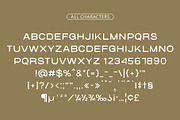 Rolide Rounded, a Sans Serif Font by Craft Supply Co. (Thumbnail 6 of 8)