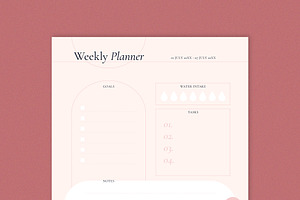 Pastel Planner