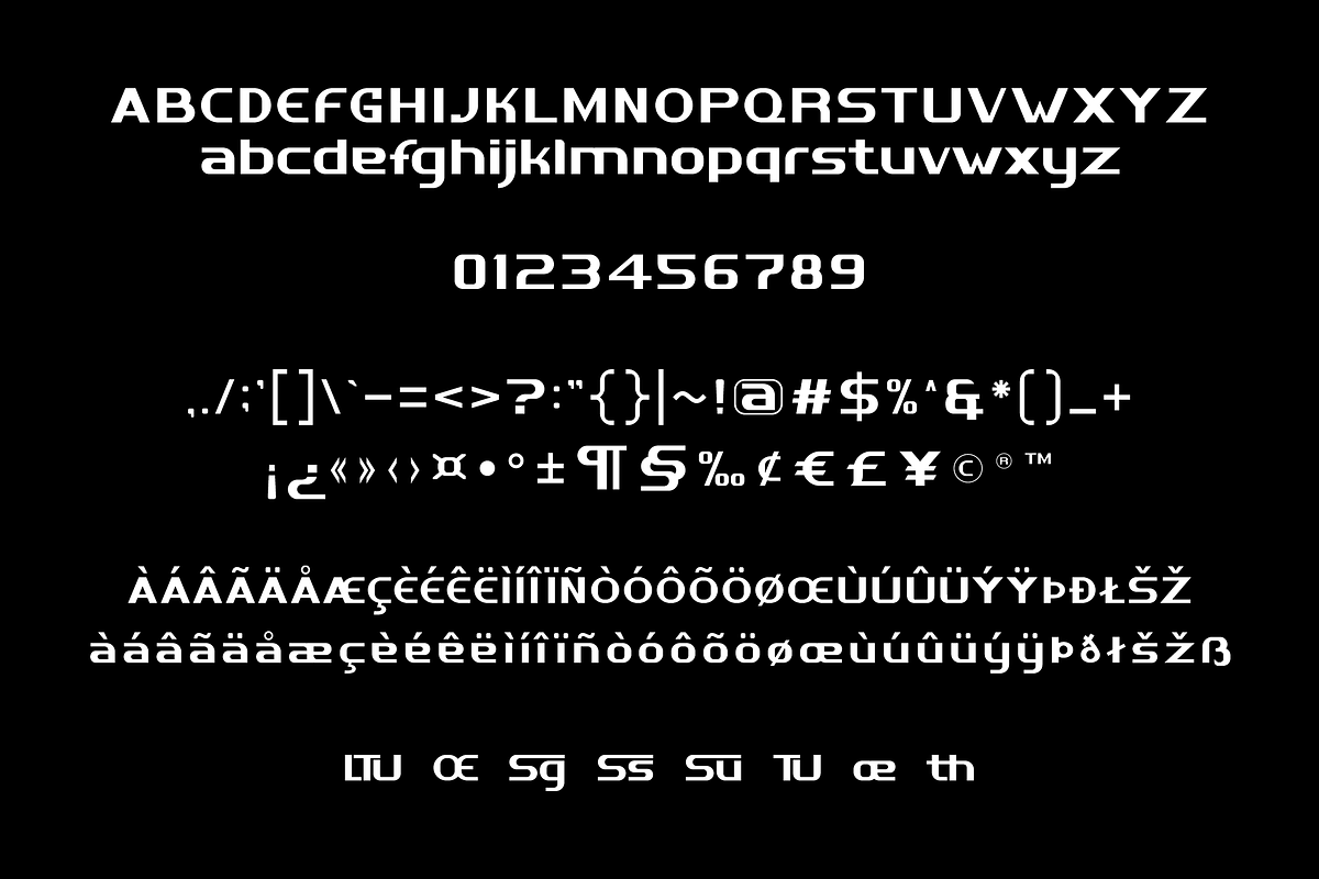 Koltur, a Sans Serif Font by Auliacreative (Photo 3 of 12)