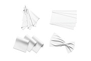 White Crumpled Fabric 3D Model, an Object 3D Model by rebrandy (Thumbnail 1 of 9)