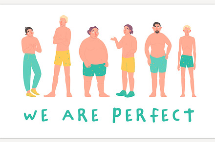 We are perfect. Diverse people.