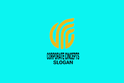 Corporate Concept Logo, a Branding & Logo Template by sologeek (Thumbnail 2 of 2)