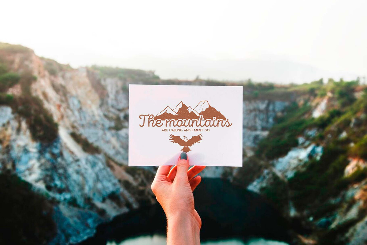 Wilderness & Camping graphic set, an Object Graphic by VerAna (Photo 3 of 24)