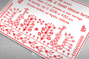 anna.makarova, an Invitation Template by Shiny Wedding (Thumbnail 2 of 8)
