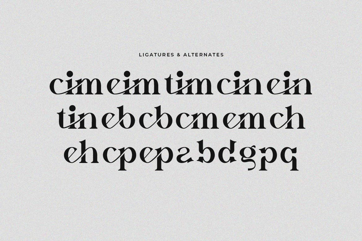 Childy Minimalist Serif, a Serif Font by Artiveko (Photo 2 of 8)