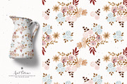 April Patterns - watercolor patterns, a Pattern Graphic by Webvilla Studio (Thumbnail 4 of 5)