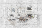 Arch Sketch Photo Effect Template, an Action Add-On by MRI STUDIO (Thumbnail 17 of 33)