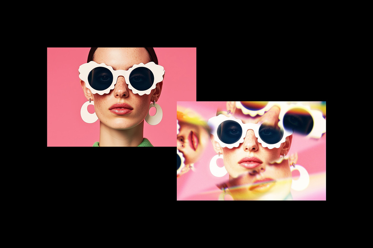 Bright Prismatic Photo Effect, a Layer Style Add-On by Design Squad (Photo 2 of 5)