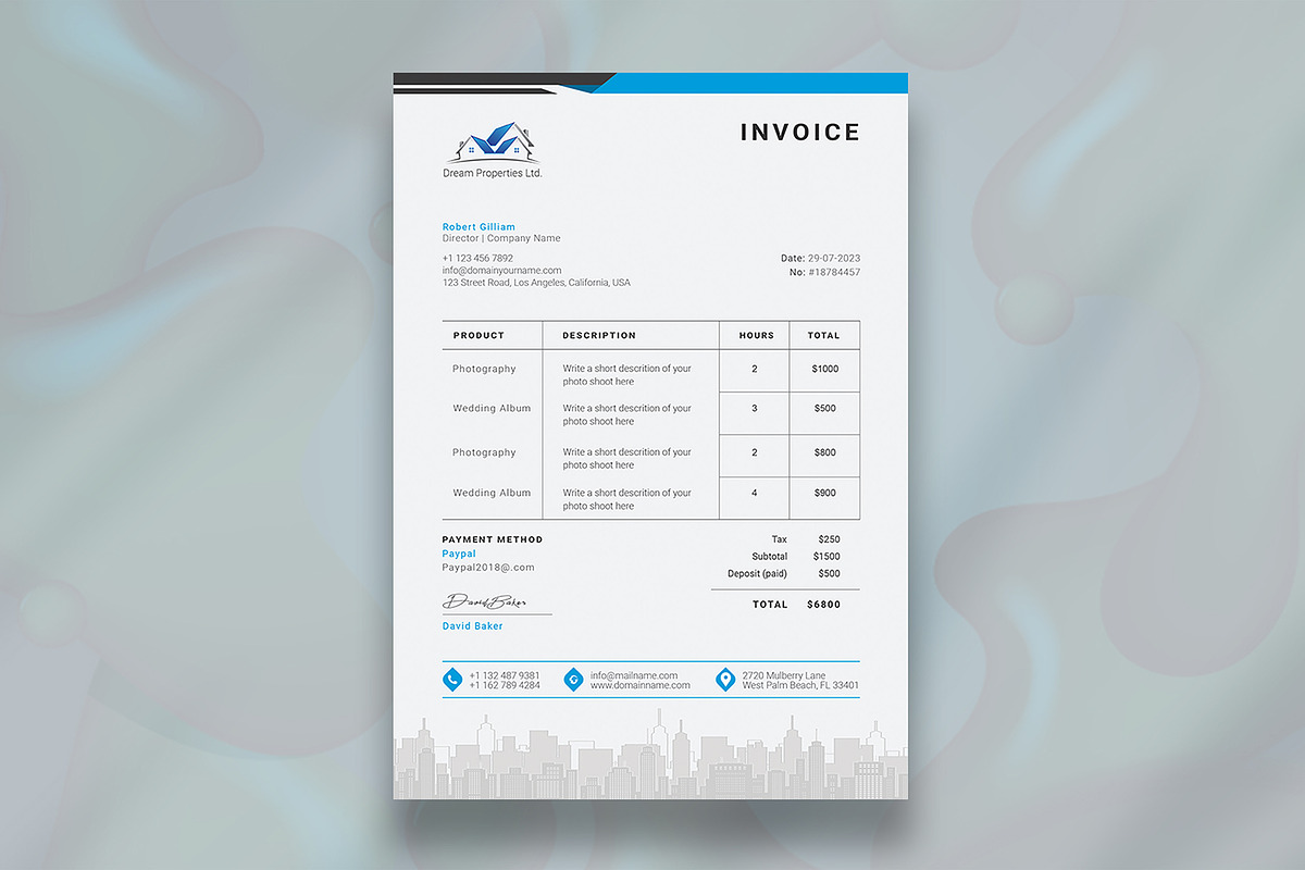Corporate Identity Pack, a Stationery Template by DesignDevisers (Photo 4 of 10)