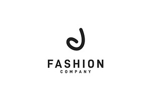 J Letter Logo For Clothing Business, a Branding & Logo Template by yanuart