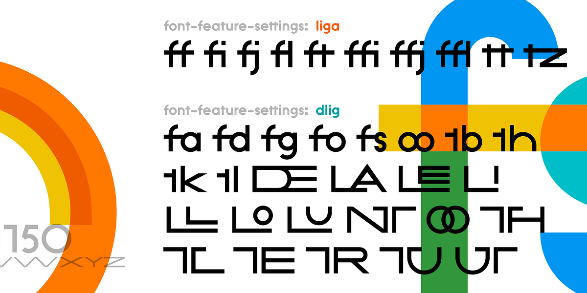 Constroke, a Sans Serif Font by ingoFonts (Photo 7 of 11)