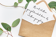 Inara Butique | Script Font, a Handwritten Font by Scratchones (Thumbnail 4 of 8)