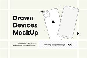 Drawn Devices Mockup