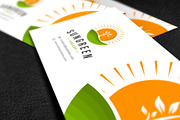 Sun Green Landscape Logo Template, a Branding & Logo Template by vectorwithin (Thumbnail 2 of 3)