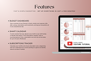 Standard Paycheck Budget - Neutral, a Templates & Theme by The Creative Plans co (Thumbnail 3 of 10)