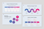 Timeline & Step Infographic Slides, a Presentation Template by Antstheme (Thumbnail 2 of 2)