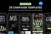 25 End Of Year Email Templates, an Email Template by The Ecommerce Creative (Thumbnail 1 of 9)