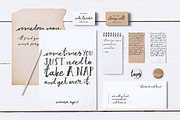 Travelling Abroad Font Duo, a Script Font by Creativeqube Design (Thumbnail 2 of 15)