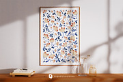 Peach Reverie Printable Wall Art, a Decorative Illustration by BloomToLife By Dona (Thumbnail 5 of 6)