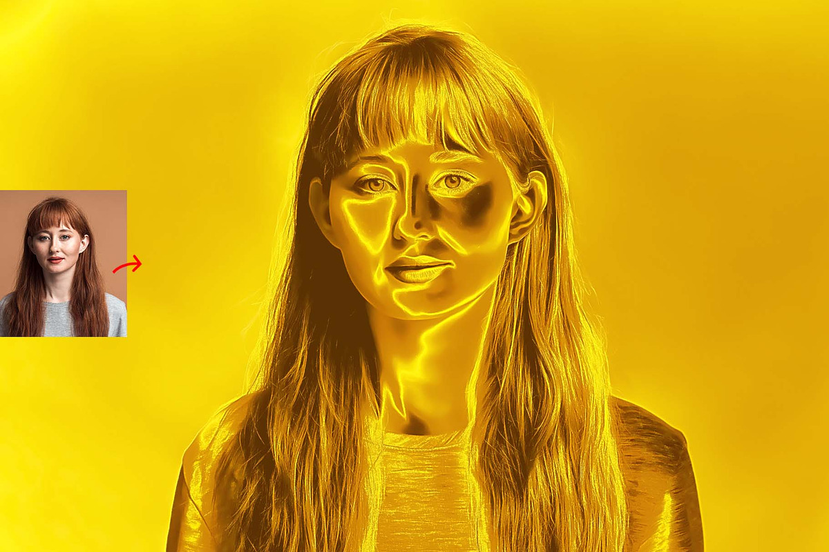 Golden Effect Collation, an Action Add-On by MRI STUDIO (Photo 9 of 20)