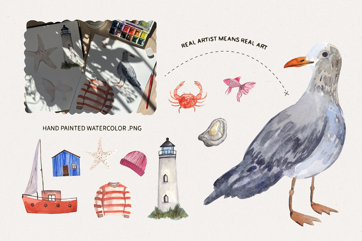 Fisherman Aesthetic, an Object Graphic by vanloveart (Photo 5 of 6)
