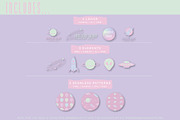 Pre-Made Brand: Iridescent Galaxy, a Social Media Template by Liseno Designs (Thumbnail 2 of 4)