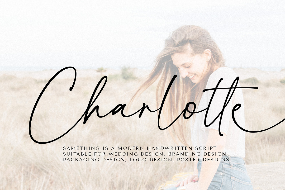 Sharlotte - Chic Calligraphy, a Script Font by MJB Letters (Photo 5 of 10)