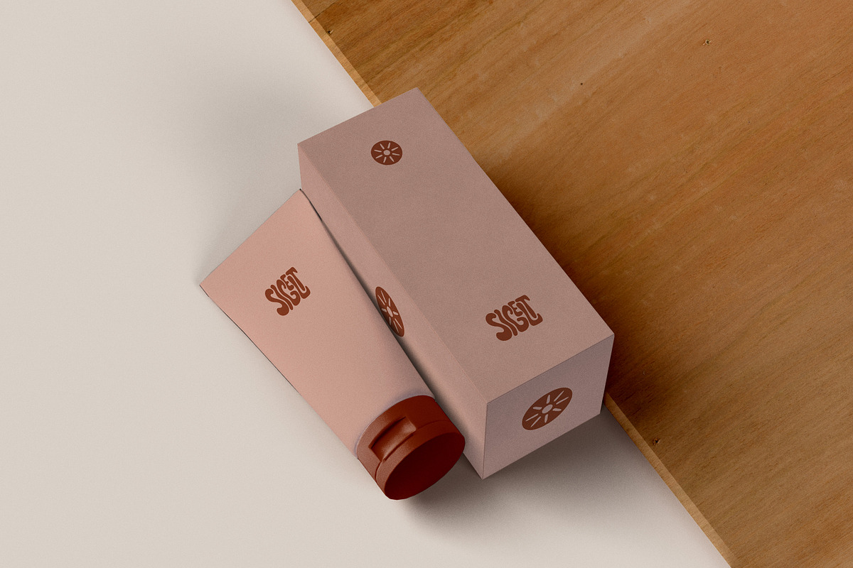 Cosmetic Tube Mockup, a Packaging Mockup by Sigelt (Photo 12 of 14)