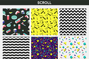 Abstract patterns, a Pattern Graphic by GlebTagirov (Thumbnail 6 of 8)