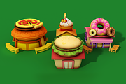 Cartoon Shop, an Architecture 3D Model by Souchenki (Thumbnail 18 of 21)