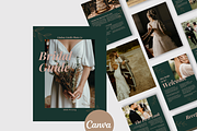 TEAL Bride Photography Guide, a Magazine Template by Signature Edits (Thumbnail 1 of 11)