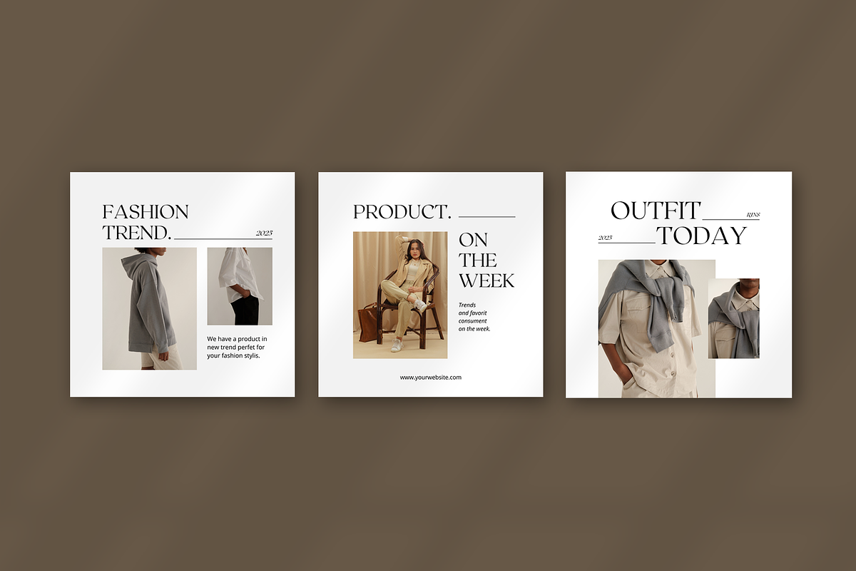 RINS | Social Media Kit Canva, a Social Media Template by ONESADYA (Photo 4 of 9)