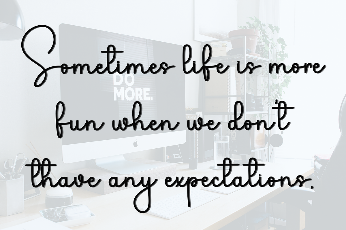 Whisper, a Handwritten Font by InermediaSTUDIO (Photo 2 of 8)