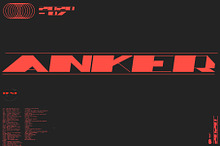 Anker Typeface