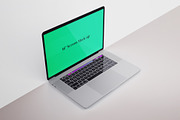 16 MacBook Pro Photoshop Mockups x6, a Mac Mockup by designsomemoore (Thumbnail 3 of 4)