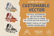 Musical Illustrations, a Person Illustration by Megflags (Thumbnail 2 of 10)