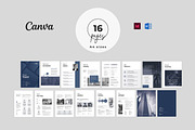 Business Proposal Template, a Brochure Template by Niofix (Thumbnail 5 of 6)