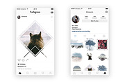 Instagram Masks, a Social Media Template by Blossom (Thumbnail 7 of 7)