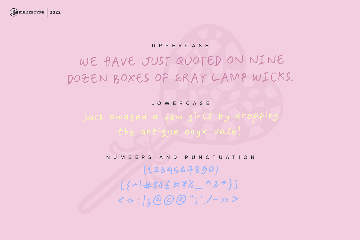 Eulogia - Handwriting Fonts, a Script Font by dexsarharryfonts (Photo 9 of 9)