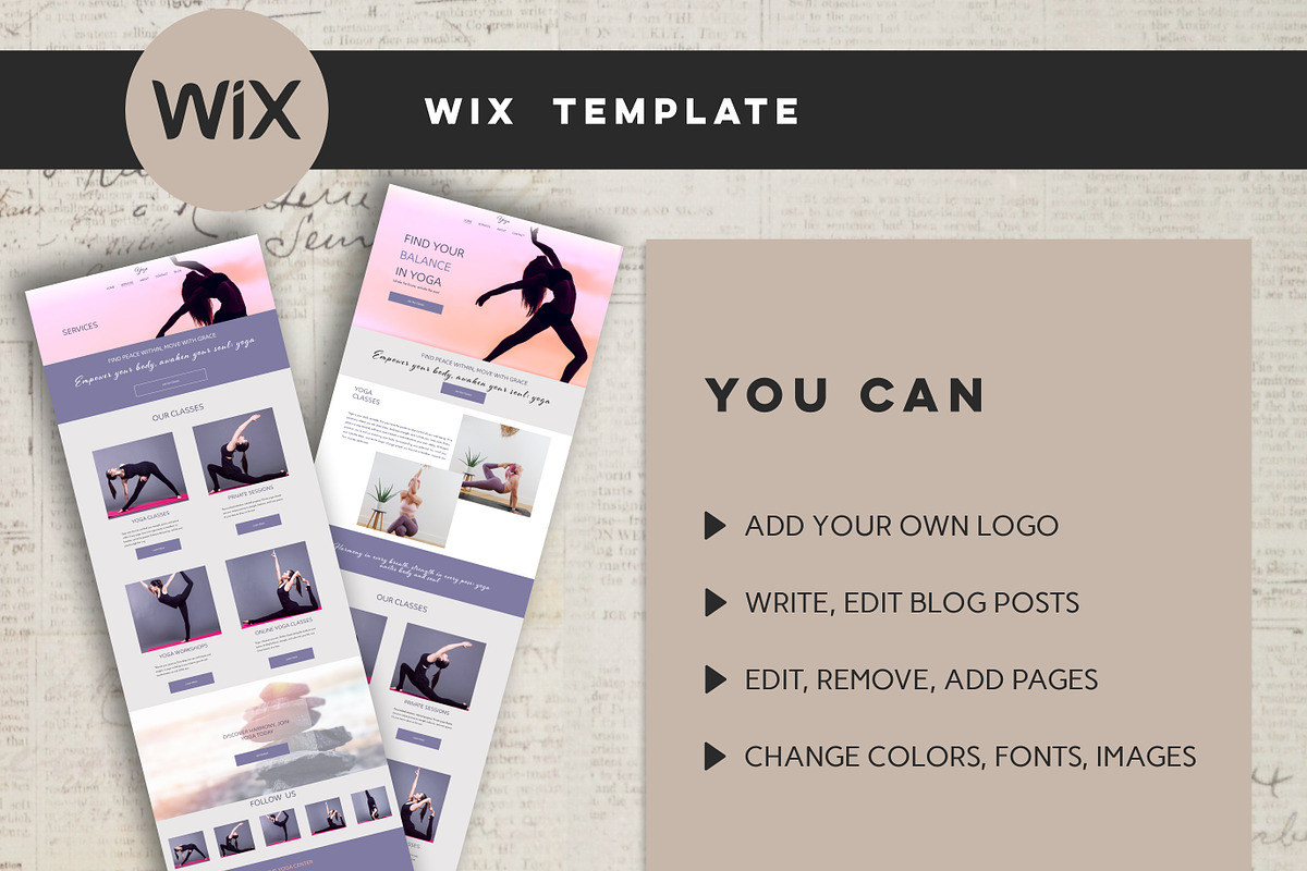 Premium Wix Template for Coaching, a Wix Template by Design House (Photo 7 of 10)