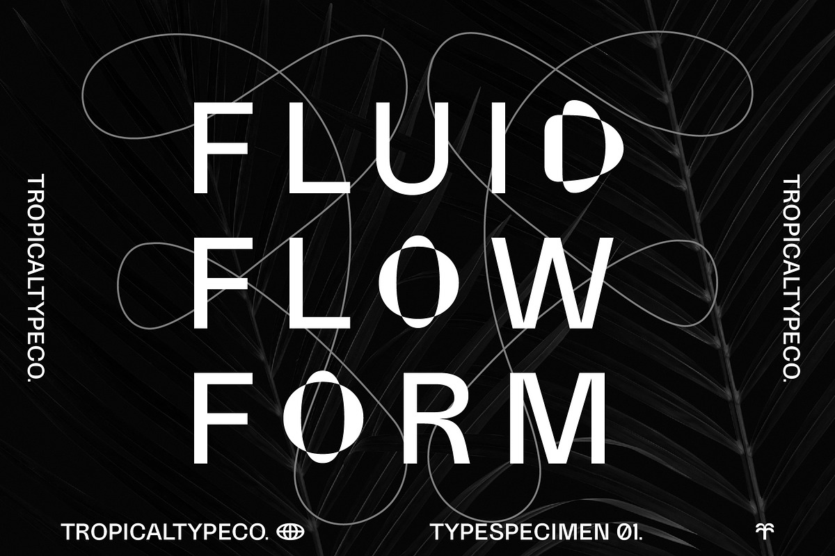 Flowstate - Display Font, a Sans Serif Font by Tropical Type (Photo 10 of 11)