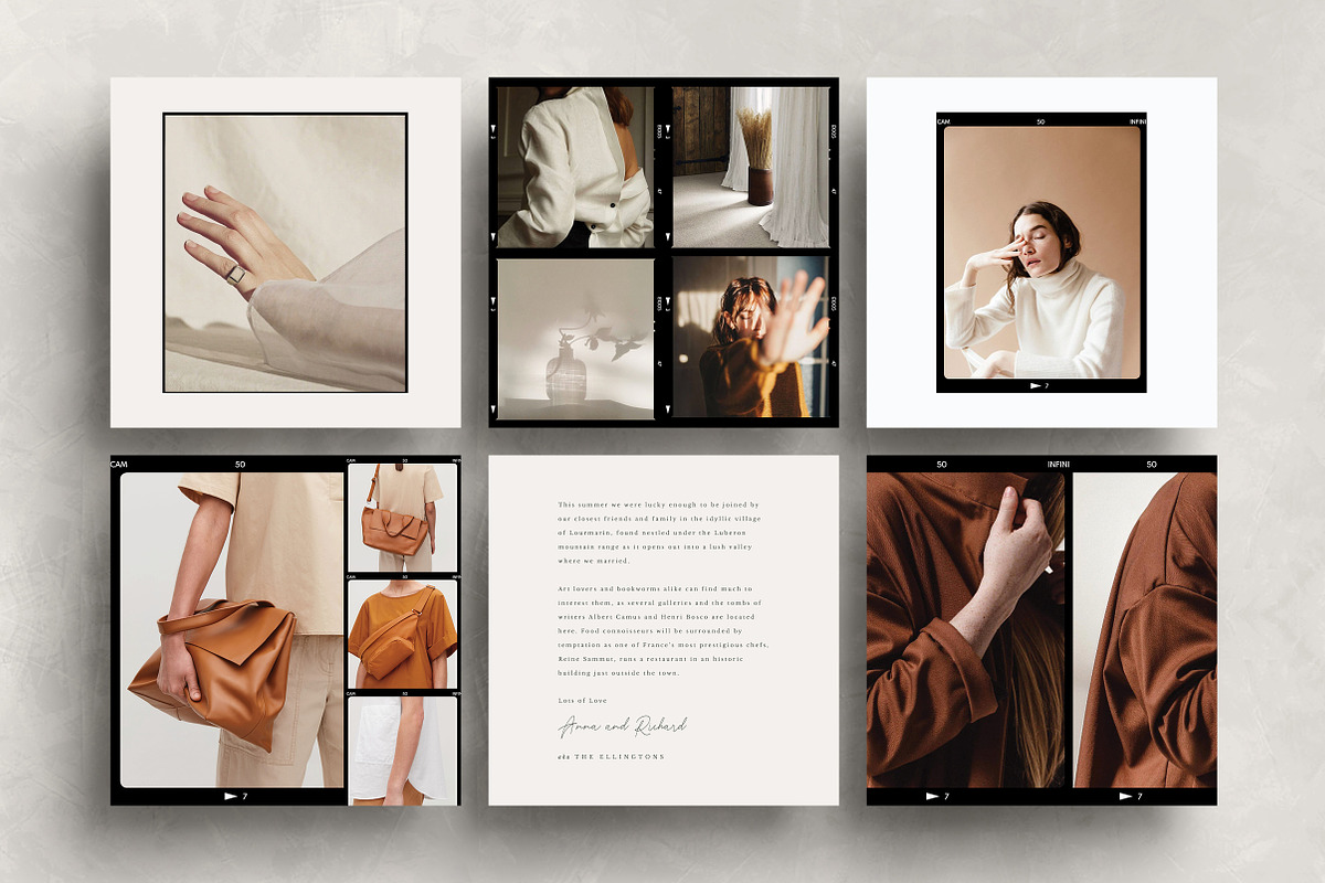 Melrose Social Media Pack, a Social Media Template by Studio Standard (Photo 5 of 10)