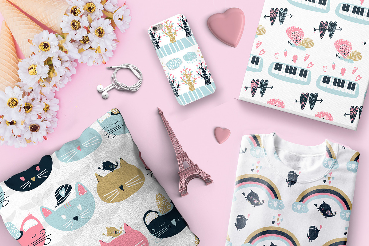 Valentines day illustrations, an Object Graphic by Alyonka_lis (Photo 10 of 11)