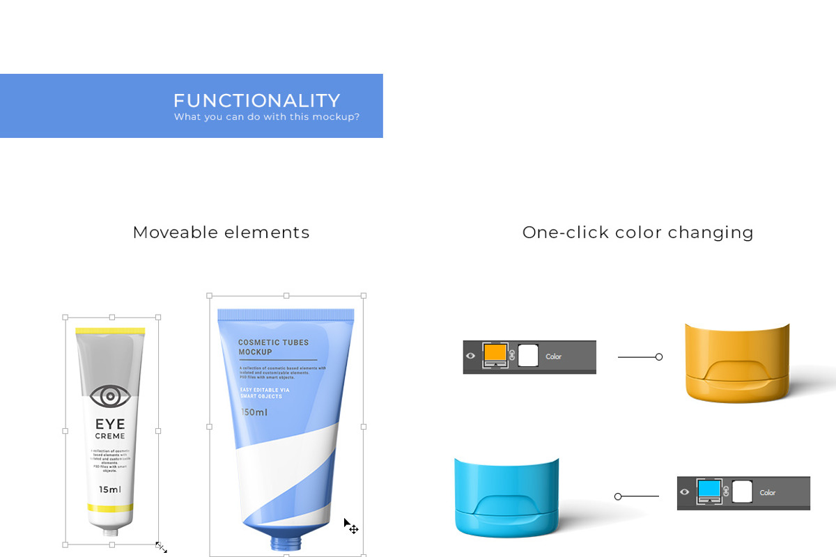 Cosmetic Tubes Mockup, a Product Mockup by Kotulsky Mockups (Photo 3 of 4)