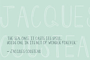 Beaches | A Playful Font, a Sans Serif Font by The Collective Studio (Thumbnail 9 of 11)