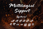 Spartan Brush - Brush Font, a Handwritten Font by Letterara (Thumbnail 12 of 13)