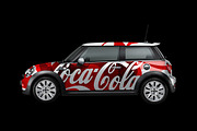 4K Mini Cooper Wrap PSD Mockup, an Advertising Mockup by mockupdepot (Thumbnail 2 of 4)