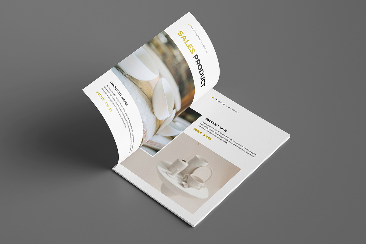 Catalog Brochure Template, a Brochure Template by Seeing-art (Photo 5 of 11)