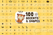 Cute Comic Creator for Affinity, a Brushes & More by Green Room Media (Thumbnail 8 of 25)