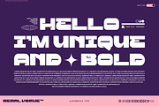 Regal Vogue, a Sans Serif Font by inumocca_type (Thumbnail 6 of 10)